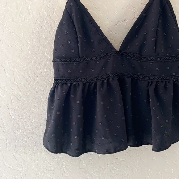 SHEIN‎ Textured Black Tank - Picture 3 of 7